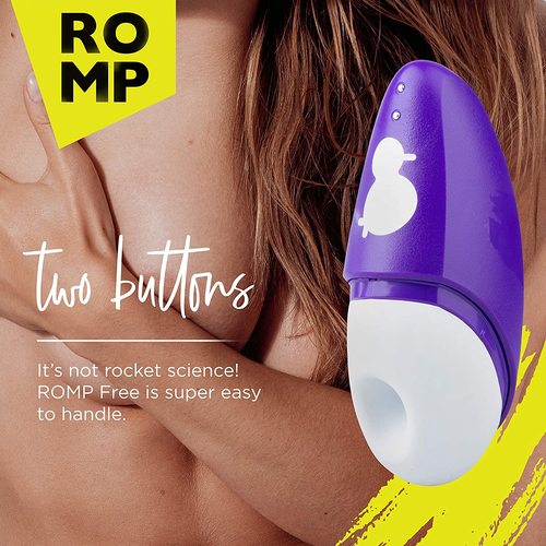 ויברטור יניקה Free החדש של חברת Romp מבית Wow Tech  הגרמנית
