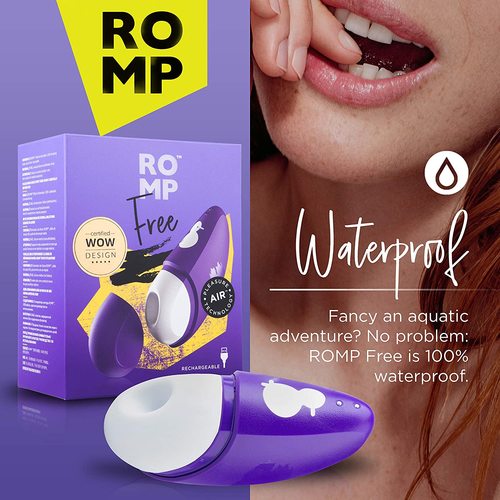 ויברטור יניקה Free החדש של חברת Romp מבית Wow Tech  הגרמנית