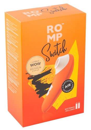 ויברטור יניקה Switch  החדש של Romp מבית Wow Tech  הגרמנית