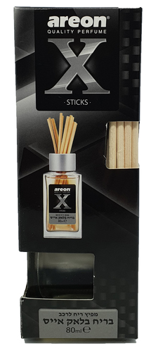 בקבוק מפיץ ריח בלאק אייס AREON STICKS