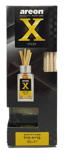בקבוק מפיץ ריח וניל AREON STICKS