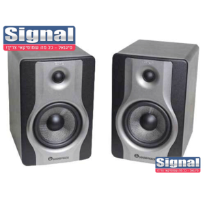 זוג מוניטורים אולפניים Soundtrack BX6 Carbon