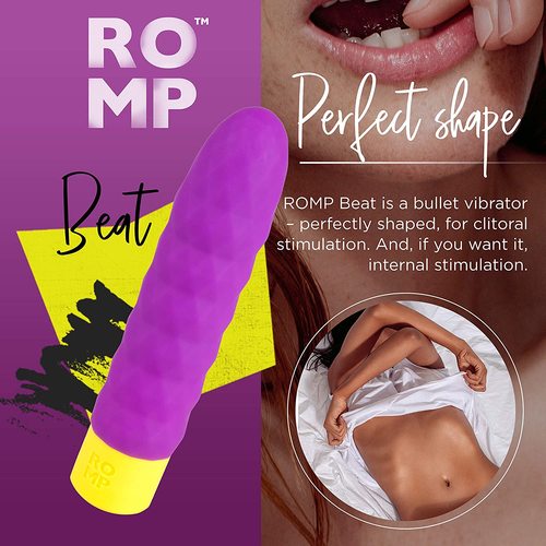 ויברטור סיליקון נטען Romp -Flip