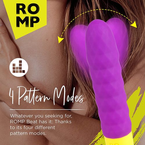 ויברטור סיליקון נטען Romp -Flip