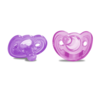 זוג מוצצי גומדרופ גיל 0-3 גומדרופ Gumdrop