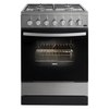 ‏תנור משולב כיריים Zanussi ZCK67201 זנוסי