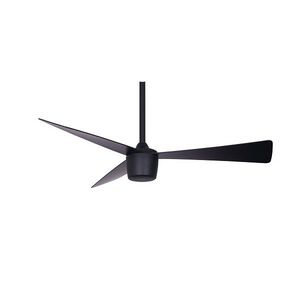 מאוורר תקרה 44" עם שלט STAR דגם סטאר 7 שחור