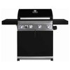 גריל ‏גז ופחמים 33035 GS Classic 4B + כירה   Grill stream 