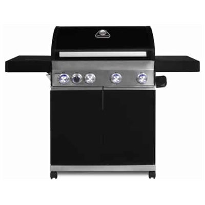 גריל ‏גז ופחמים 33035 GS Classic 4B + כירה   Grill stream 