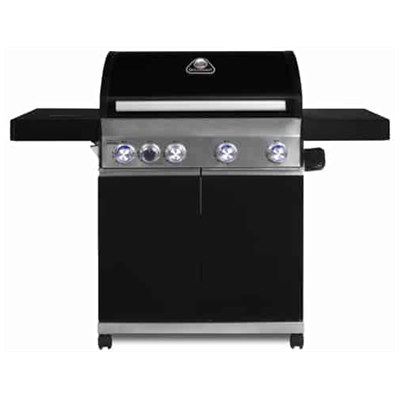 גריל ‏גז ופחמים 33035 GS Classic 4B + כירה   Grill stream 
