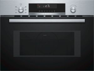 תנור בנוי משולב מיקרוגל בוש BOSCH דגם CMA585MSO