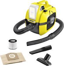 שואב אבק יבש/רטוב 18V Karcher WD 1