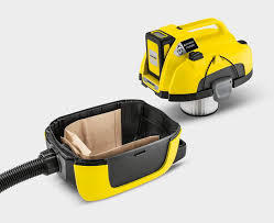 שואב אבק יבש/רטוב 18V Karcher WD 1