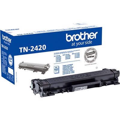  ‏טונר ‏שחור Brother TN-2420לא מקורי  