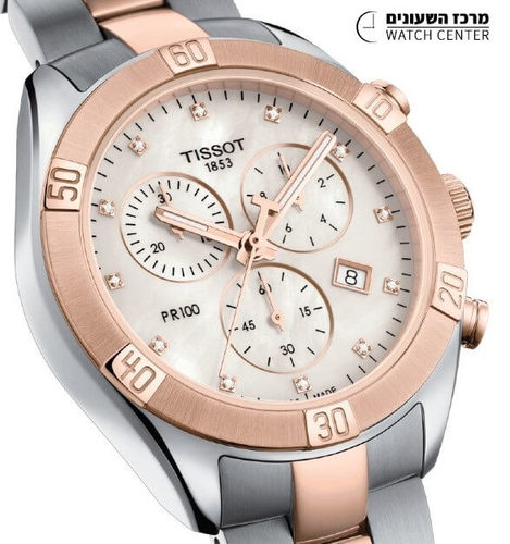 Tissot T101.917.22.116.00 - שעון יד טיסו יבואן רשמי