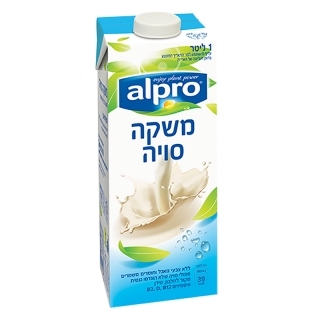 משקה סויה- אלפרו (1 ליטר)
