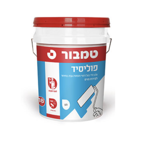 פוליסיד 5 ליטר טמבור 