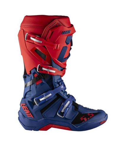 מגף רכיבה ליט כחול / אדום- LEATT BOOTS GPX 5.5