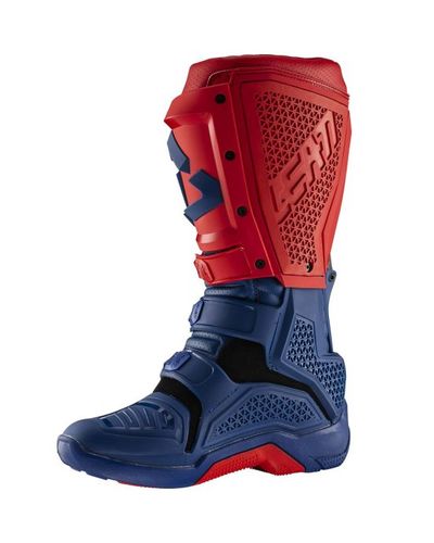מגף רכיבה ליט כחול / אדום- LEATT BOOTS GPX 5.5
