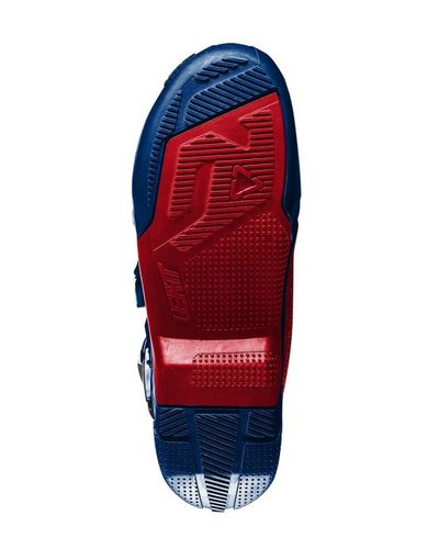 מגף רכיבה ליט כחול / אדום- LEATT BOOTS GPX 5.5