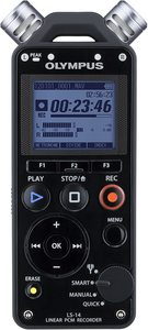 מכשיר הקלטה Olympus LS14 אולימפוס