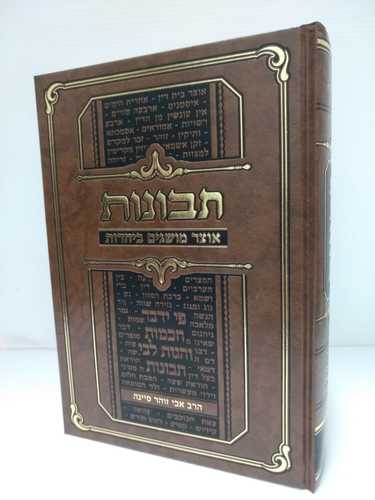 תבונות אוצר מושגים ביהדות 