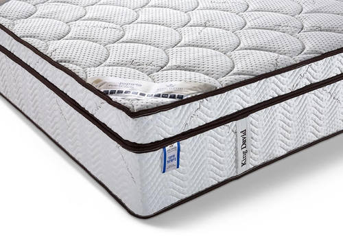 מזרן זוגי אורטופדי קינג דויד KING DAVID עם קפיצים מבודדים דגם קולוני