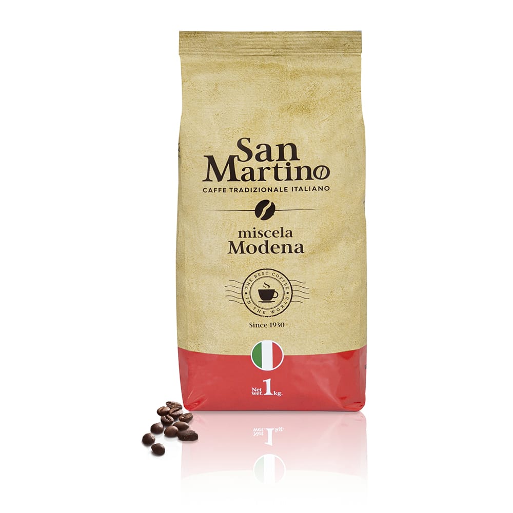 1 ק"ג פולי קפה San Martino modena סאן מרטינו מודנה