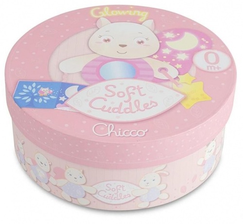 מובייל צעצוע נתלה סנאי ורוד באריזת מתנה מהודרת