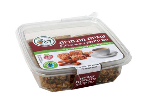 עוגיות בריאות בטעם קינמון- 250 גר'