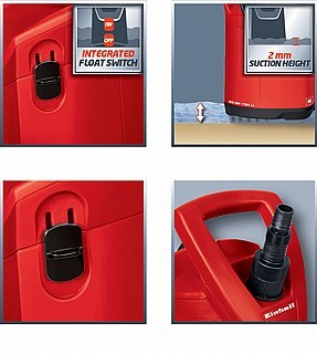  ‏משאבות Einhell GE-SP 750 LL איינהל