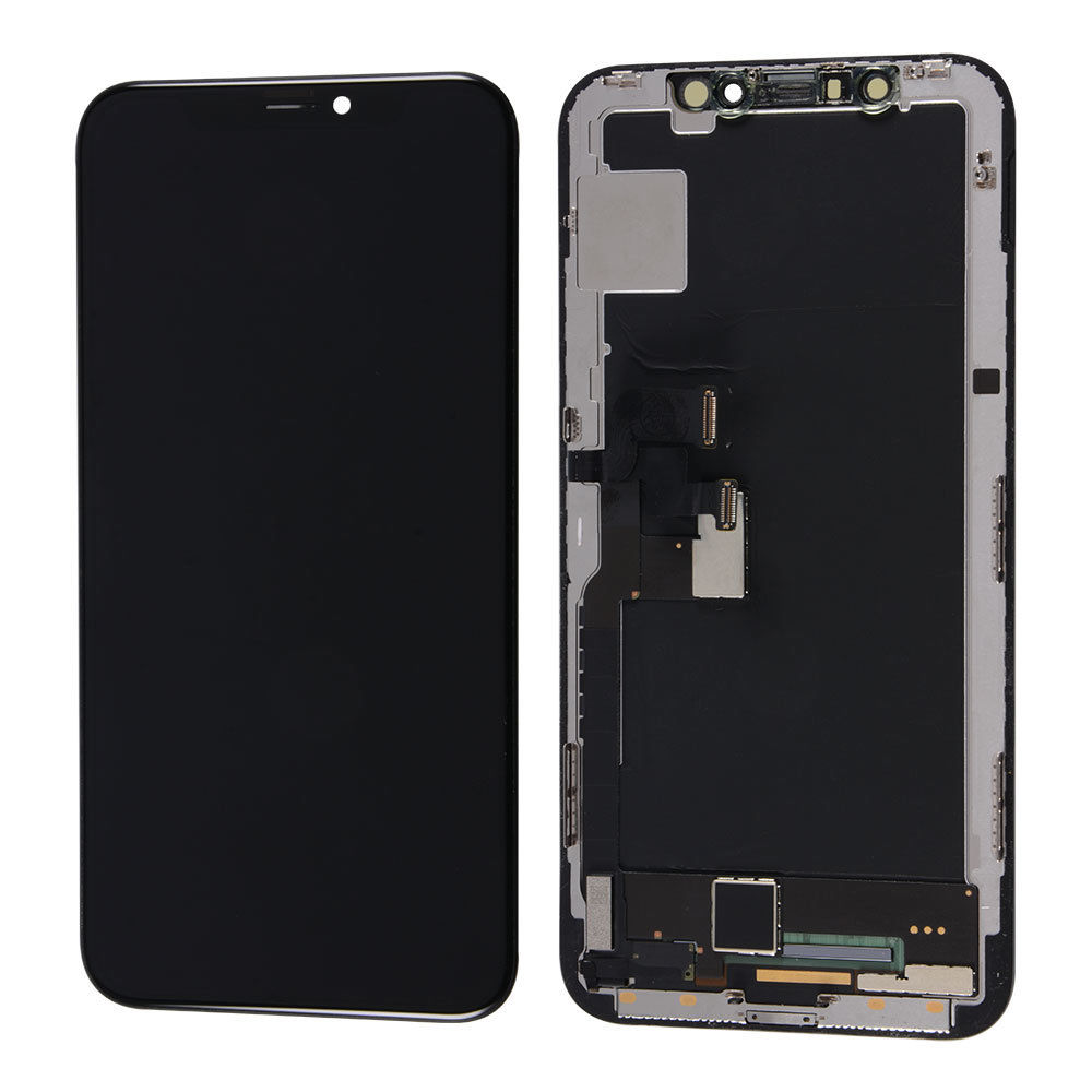החלפת מסך LCD+מגע Apple iphone X אפל