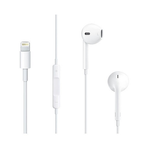 אוזניות סטריאו חוטיות אייפון 8 Apple