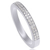 טבעת יהלומים שורה 0.23ct מזהב 14K