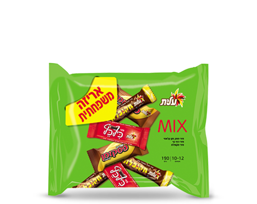 מיקס מיני חטיפי עלית (390 גר')