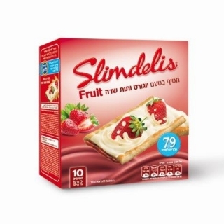 סלים דליז יוגורט ותות שדה (182 גר')