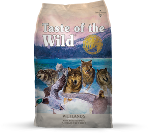 taste of the wild buffalo