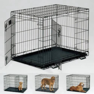 כלוב אילוף לכלב 107 ס"מ