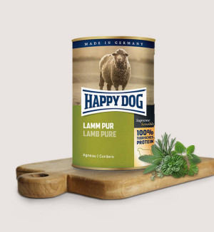 Happy dog פחית בטעם כבש