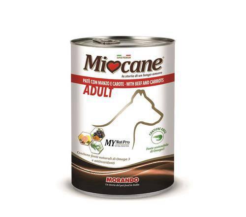 Miglior פטה לכלב בקר וגזר