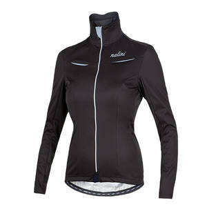 מעיל רכיבה נשים PINK WIND LADY JKT שחור טרמי נגד רוח דוחה גשם מחמם ומנדף