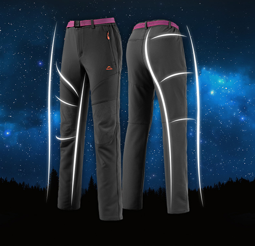 מכנס סופטשל  לסקי תרמי לנשים  NATUREHIKE SOFTSHELL