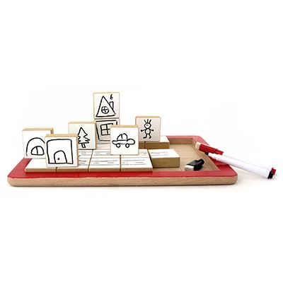לוח יצירה ומשחק - 10 משחקים בקופסא אחת