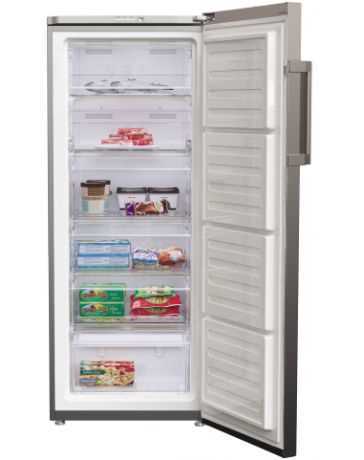 מקפיא 6 מגירות Beko RFNE275L33W ‏לבן