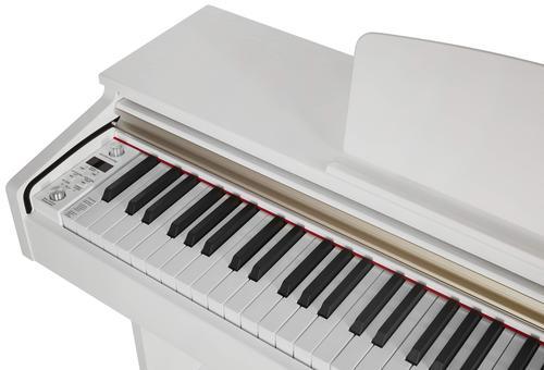 פסנתר חשמלי 88 קלידים לבן Kurzweil M90 WH