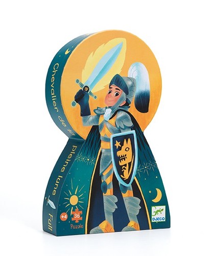 פאזל אביר הירח המלא (36 חלקים) מבית DJECO