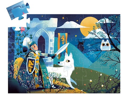 פאזל אביר הירח המלא (36 חלקים) מבית DJECO