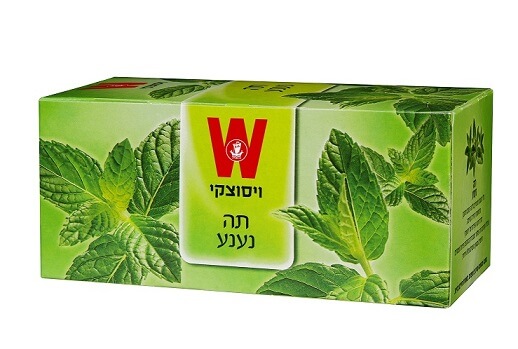 תה נענע- ויסוצקי (25 יח