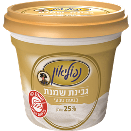 נפוליאון טבעי 25%- תנובה (25 גר