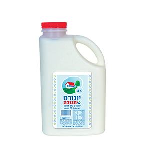 יוגורט בכד 4%- תנובה (3 ליטר)
